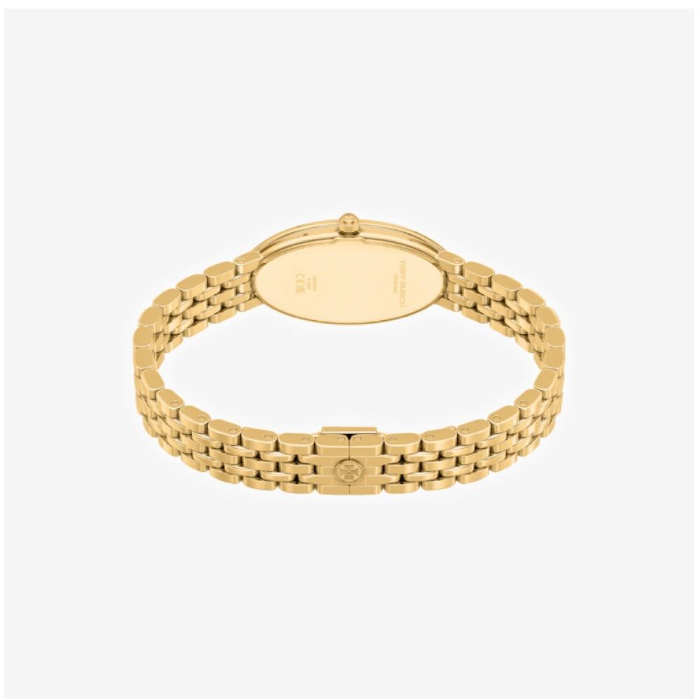 Tory Burch Women S Metal Watch The Oval Tbw6044