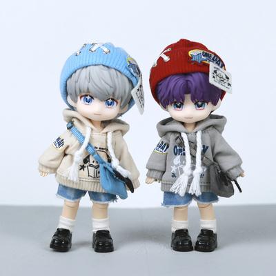 Любовь И Глубокий Космос Шэнь Синхуэй Ли Шэнь Кукла Ob11 1/12 Bjd Gsc Полностью Подвижная Фигурка Худи Джинсовые Шорты Сумка Наряд Куклы