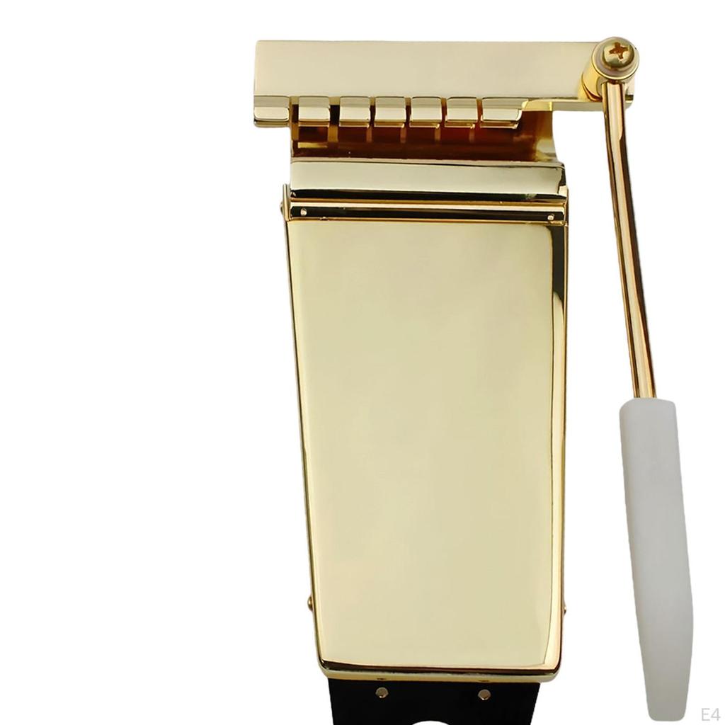 Arm Tailpiece Tremolo Bridge Long Version Rocking Rod Pulling String Board