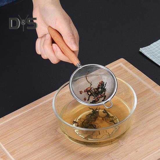 Легкая сушилка для лапши Удобная ручка Практичная ресторанная мука Пищевое сито Фильтр Металлическое ситечко для сока