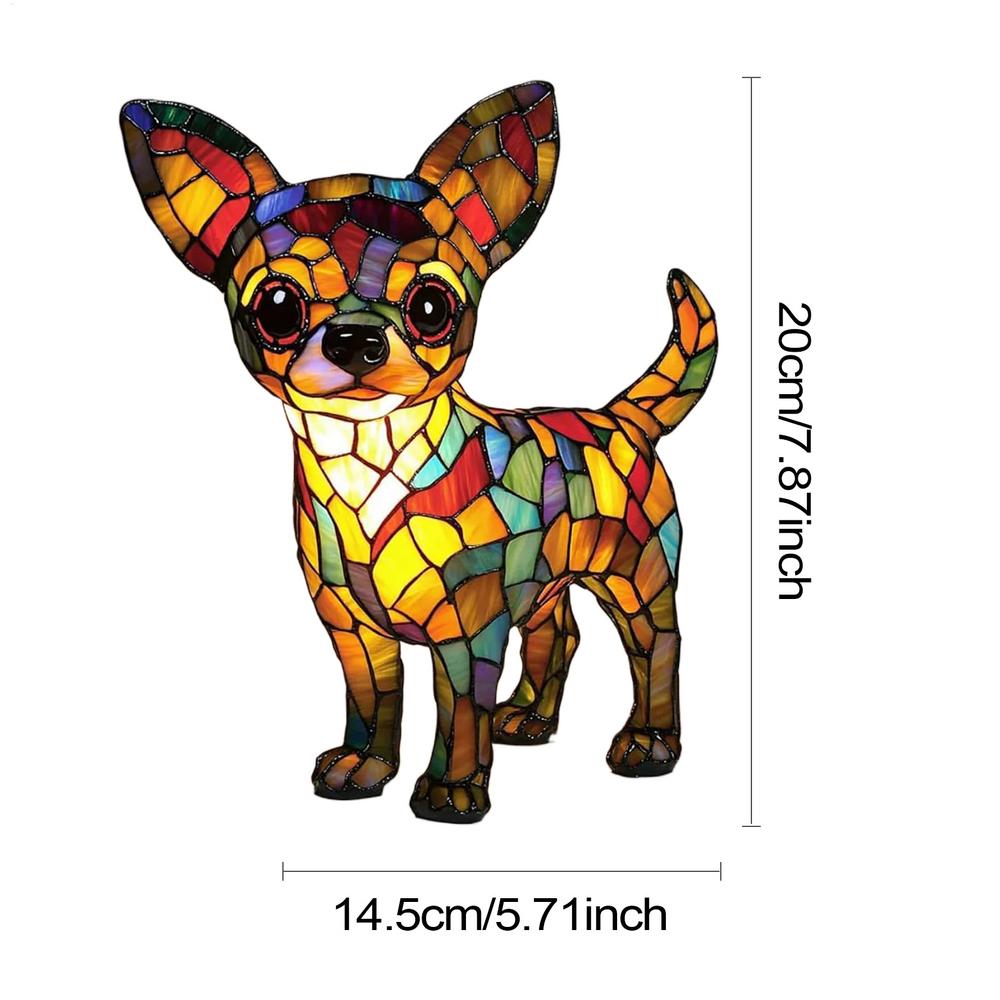 Animal Table Lamp Creative Resin Ambient Light New Art LED Night Light Resin Statue for Wedding Party Shelf Bedroom Home Bed