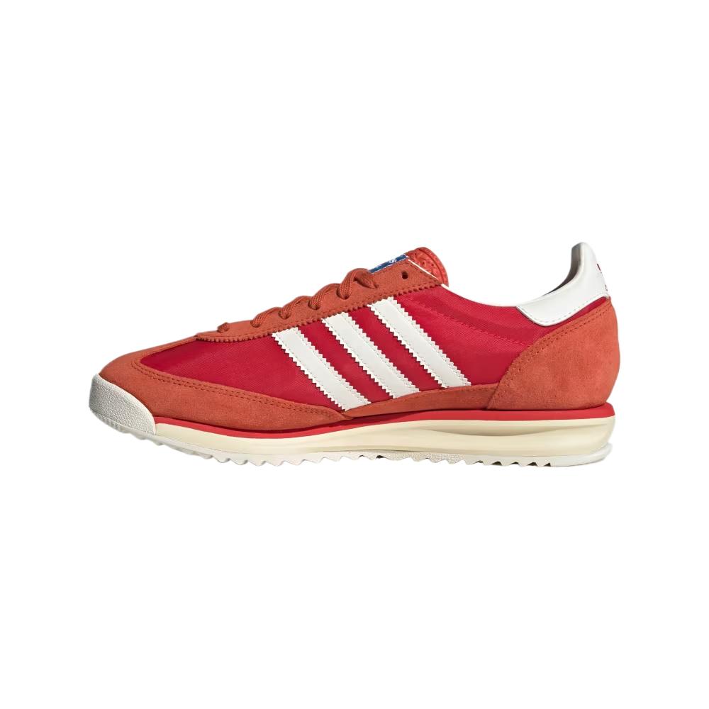 adidas SL72 RS Подержанные Красные Мужские Кроссовки Core-White Pure-Ruby JH8642