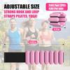 Wrist & Ankle Weights for Women, Wearable Strong Arm & Leg Weights Set of, Adjustable Ankle Weights for Walking,Yoga,Dance, Barre,Gym,Exercise,Pilates