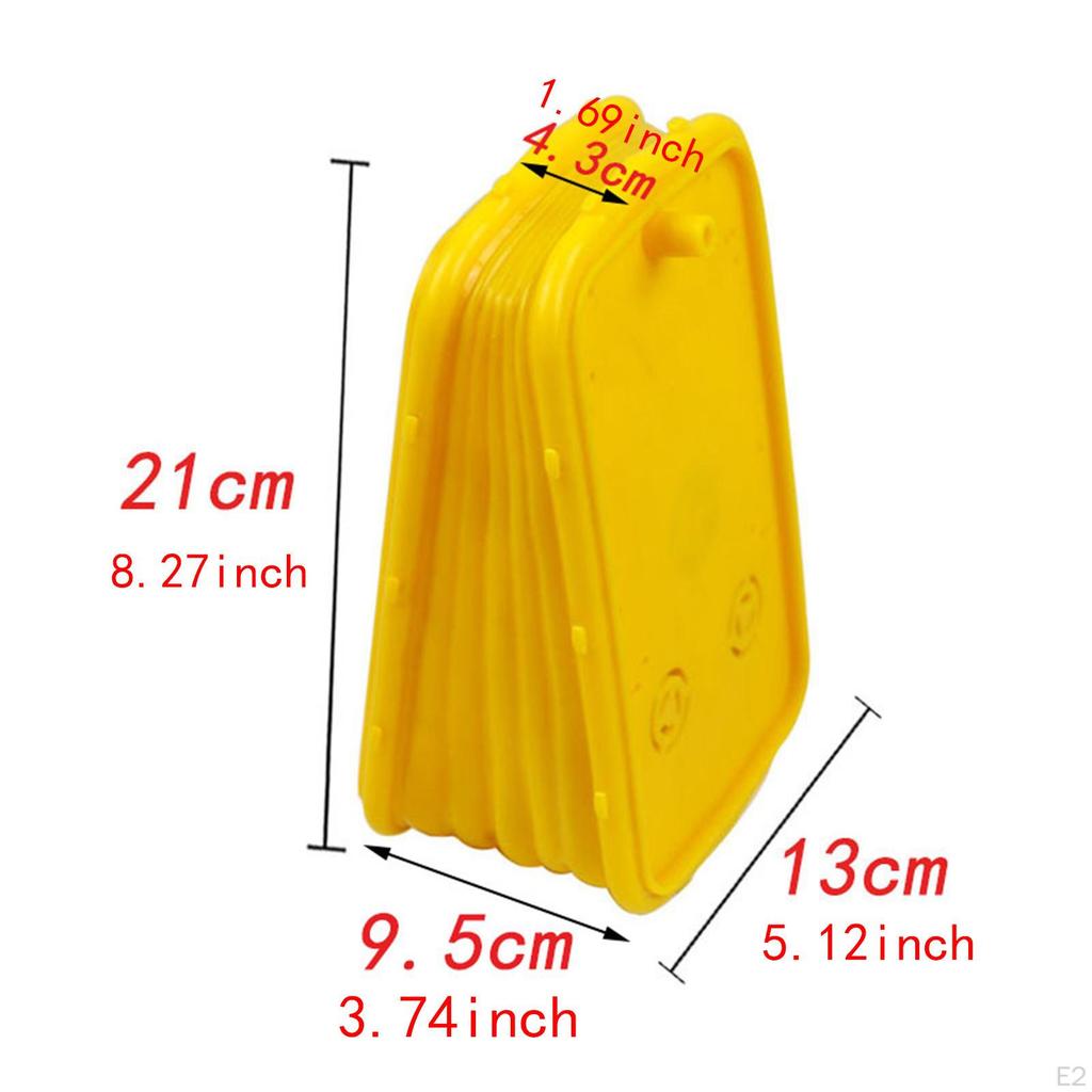 Bee Smoker Bellow Blower Lightweight Supplies Parts Portable Beekeeper Tool Gardening for