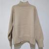 Vinatge водолазка женский свободный повседневный пуловер женский кашемировый свитер осень-зима повседневный джемпер топы 23524