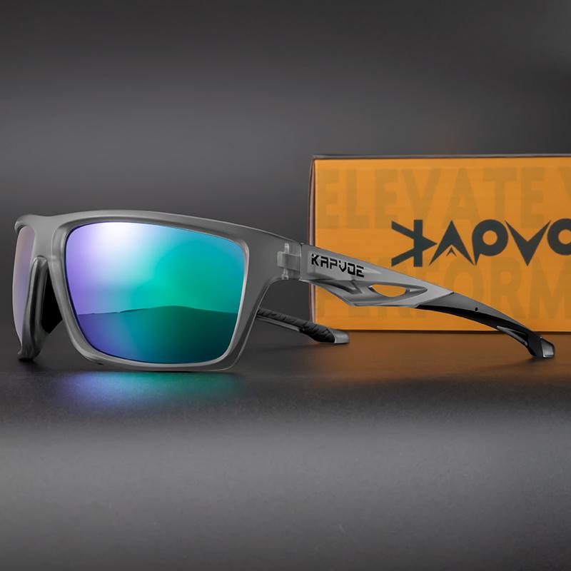 KAPVOE Велосипедные Солнцезащитные Очки Защита UV400 Очки для Горного Велосипеда Бега Велосипеда Спортивные Наружные Очки для Велосипеда для Мужчин Женщин
