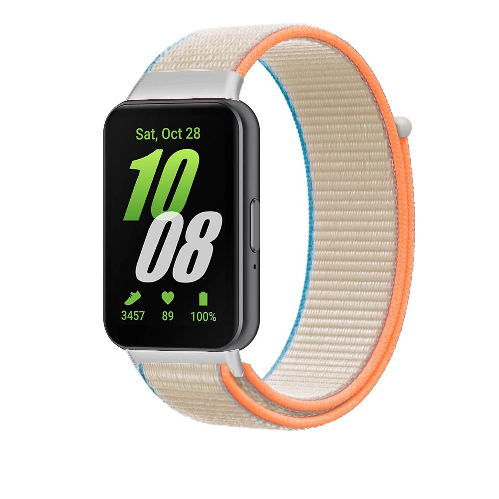 Нейлоновый ремешок для Samsung Galaxy Fit 3, регулируемый эластичный браслет-петля, ремешок для часов для Samsung Galaxy Fit3, сменный ремешок