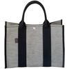 Сумка-тоут Tanei SASICCO Square Tote M Fire Sashiko Mikawa Cotton Sashiko Сделано в Японии [Традиционное плетение/Сумка/Задняя часть]