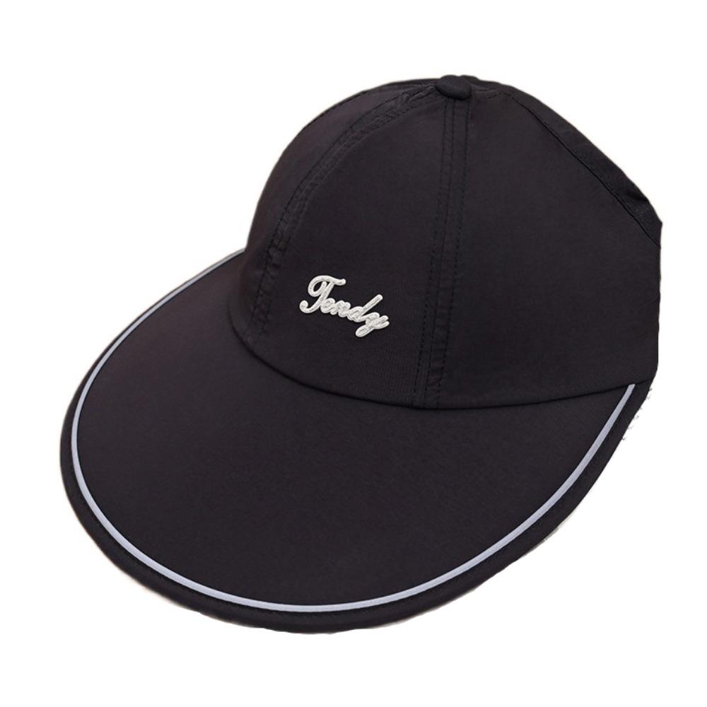 Быстросохнущая женская шляпа от солнца с защитой от ультрафиолета, пустая шляпа-цилиндр, тонкая солнцезащитная бейсболка для пляжа