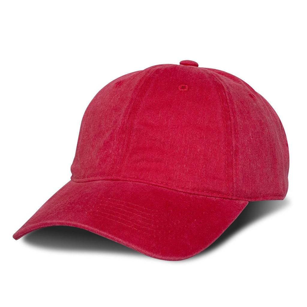 Vintage Distressed American 6-Panel Baseball Cap-Adjustable for Outdoor Streetwear