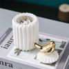 Desktop Small Animal Cotton Swab Storage Box Jewerly Box Toothpick Jar Toothpick Storage