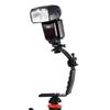 L shaped Flash Bracket Holder Hot Shoe Mount for Flashlight DV Camcorder 120 135 Film Camera