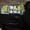 Универсальный автомобильный солнцезащитный козырек на окно Автомобильный солнцезащитный козырек от УФ-лучей для детей Защита для детей Складной Заднее и боковое окно Теплозащитный экран