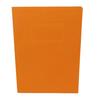 A4 Double File Folder Color-Coded Paperwork Organizer Double Pocket Business Card Slot Visual Appeal File Organizer