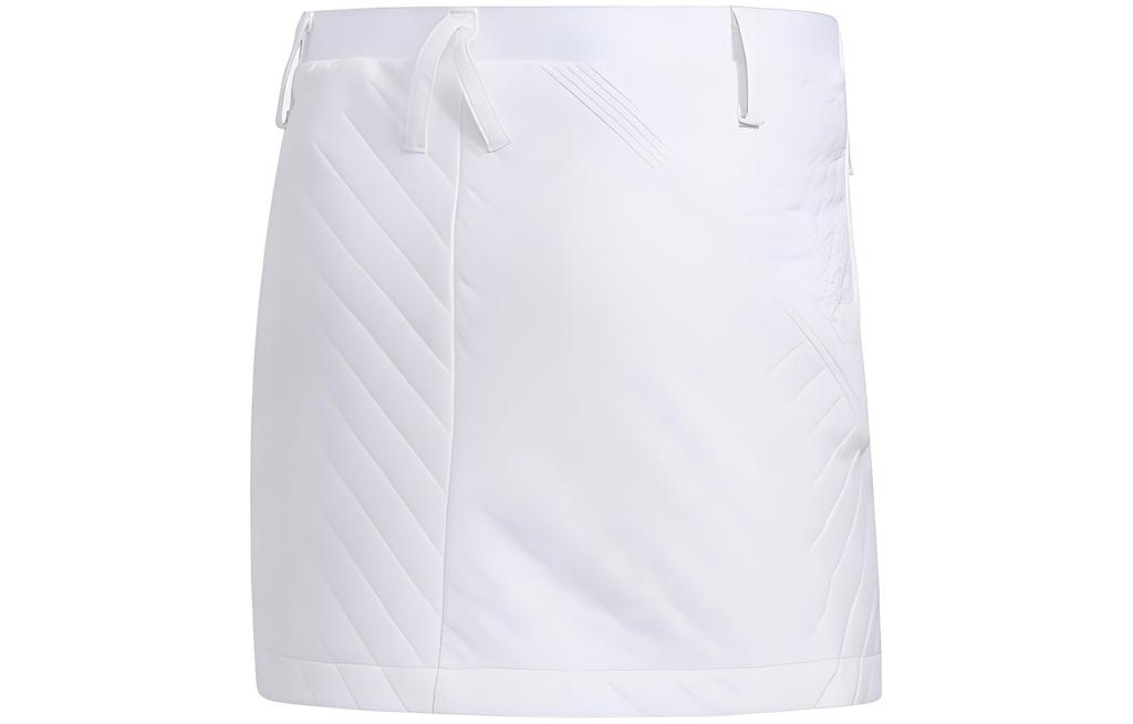 Adidas Casual Short Skirts Women's White FS6345