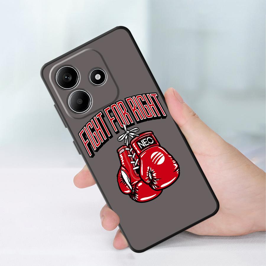 Чехол для телефона для Xiaomi Redmi Note 14 11S 14C 12C 13C A5 A4 K80 K40 10 13 Pro Plus 9 8 7 12S 12 11 Pro A3 A1 A2 Крутой Боксерский