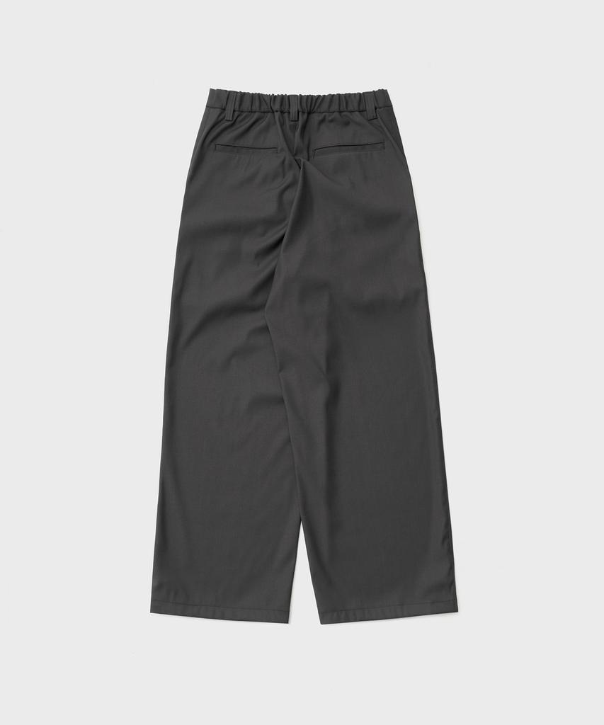 ANOTHER OFFICE Utility Cargo Slacks (Charcoal)