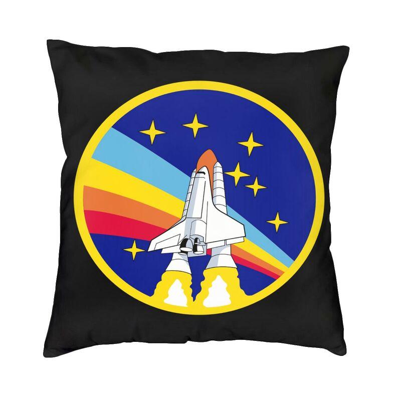 Наволочка Planet Express 40*40 см, украшение для дома, космическая ракета, космический корабль, наволочка, квадратное постельное белье, наволочка для дивана
