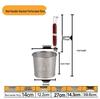 304 Stainless Steel Noodle and Soup Skimmer, Vegetable Strainer, Hot Pot Skimmer, Fine Mesh Strainer.
