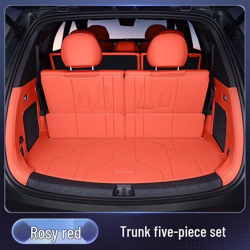 Коврик в багажник BYD Tang L 2025 для EV/DM-i/DM-p - Полное покрытие коврика багажника