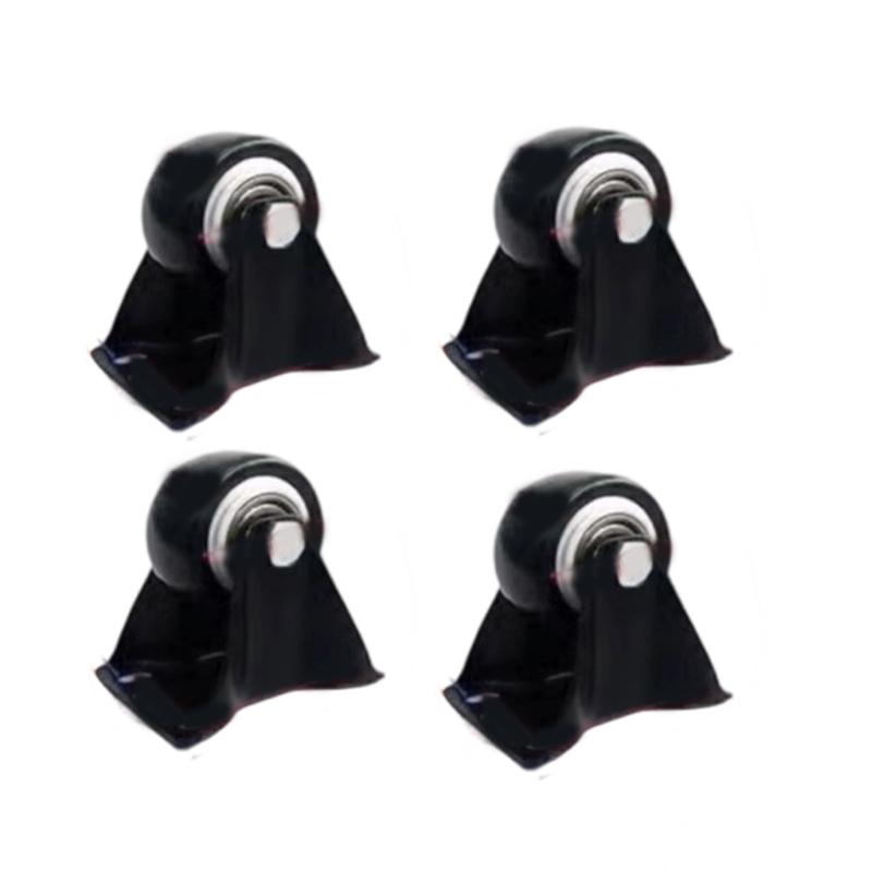 Tool Easy Installation Quiet Furniture Casters Noiseless Movement Furniture Caster Quick Fixing for Home Office Use