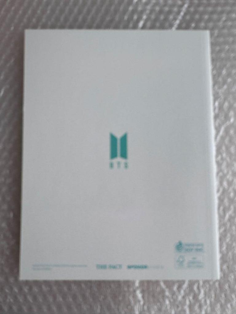 [USED] BTS Photobook 2022 THE FACT BTS PHOTOBOOK
