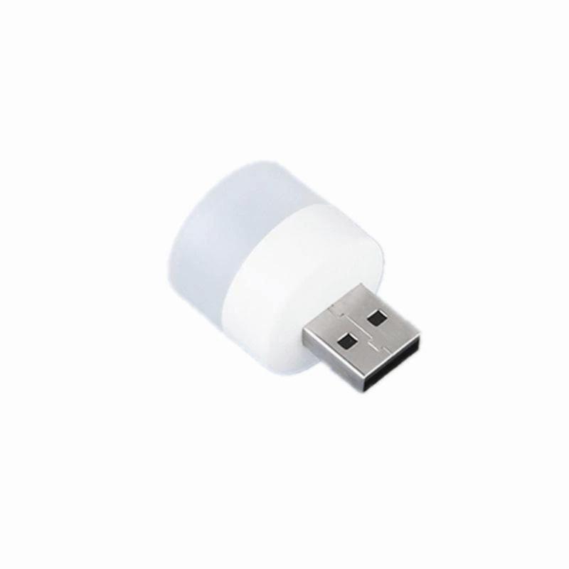 3PCS USB Портативный светодиодный мини-ночник Маленькая круглая лампа USB-светильник ночью Идеально подходит для спальни
