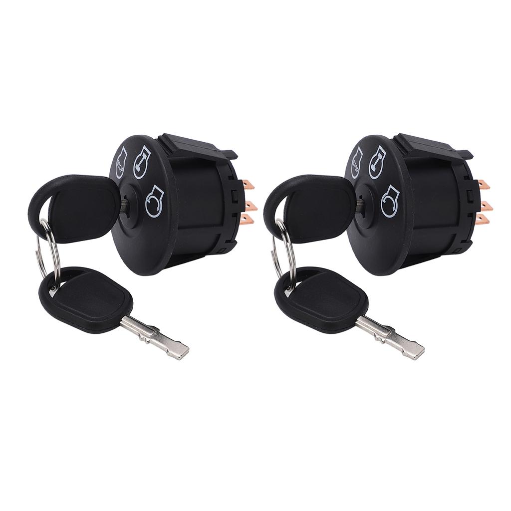 1 Pair Ignition Switch with 4 Keys 725 0 4228 Rust Proof Replacement for Cub Cadet Lawn Tractor RZT50 RZT54