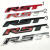 RST Metal Sticker Car Styling Rear Trunk Tailgate Fender Emblem Decal for Chevrolet Silverado 1500 2500 3500 4500 5500 Car Decor