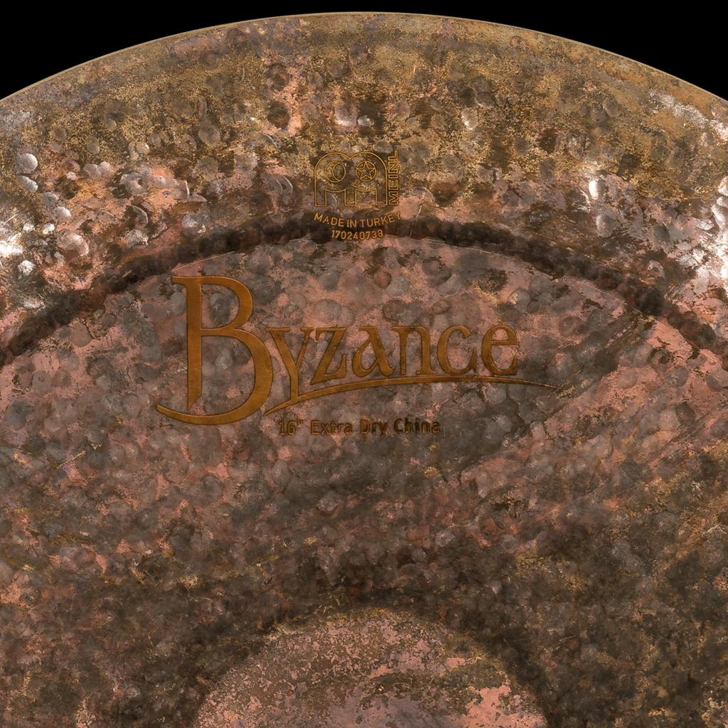 MEINL Cymbals Byzance Extra Dry Series China Cymbals China B16EDCH 16" []