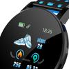 Умные часы 119 Plus Многофункциональный мониторинг здоровья Водонепроницаемые Модные Спортивные Монитор сердечного ритма Умные часы для бега