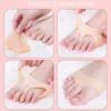 Силиконовые подушечки для передней части стопы, подушечки для плюсны для женщин, высокие каблуки, полустельки, вставки для снятия боли в ногах, уход за мозолями на ногах, гелевые подушечки