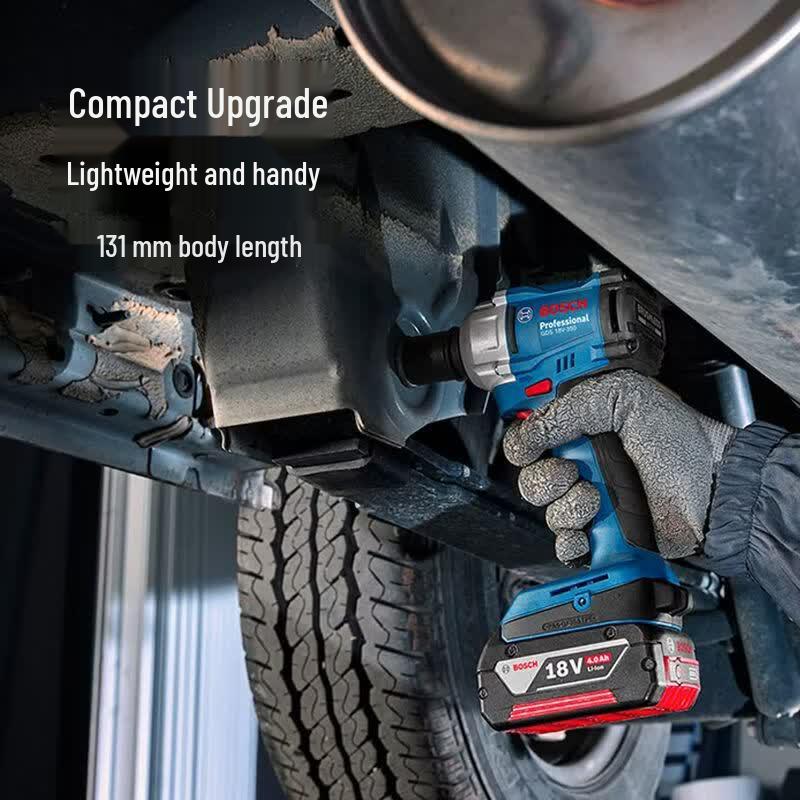 Bosch GDS18V-350 Cordless Impact Wrench CN plug (adapter included)