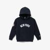 Толстовка New Era Yankees с надписью команды, цвет Вечерний синий
