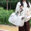 Breathable Cat Outdoor Bag Ventilated Travel Shoulder Bag Portable Pet Carrier Backpack  Activities