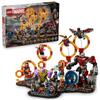 LEGO Marvel Мстители: Игрушка - Финальная битва Мстителей - Подарок на день рождения - Конструктор - Мальчики, Девочки, Дети (Возраст 10, 11, 12 лет) - Ученик начальной школы