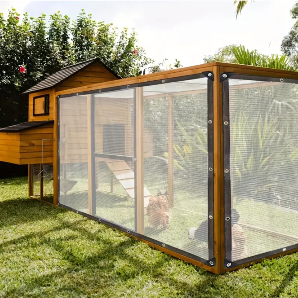 Transparent Tarpaulin 2X4M 210G/M2 [Tarpaulin2]