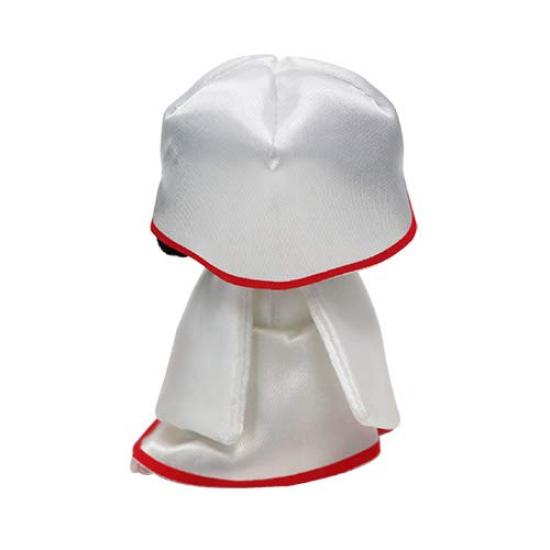 Snoopy Wedding Japanese-Style Mini Mascot Set In a Box, Featuring Snoopy, Belle, and Peanuts. Includes a Free Fortune-Telling Maneki-neko (Lucky Cat)