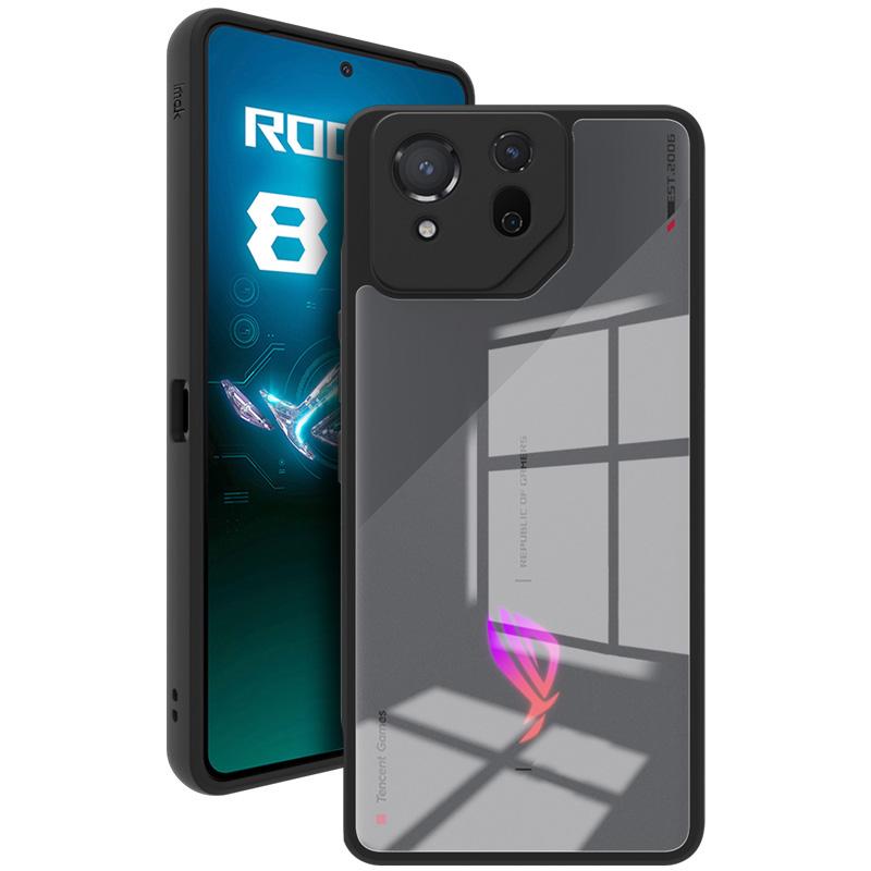 Серия IMAK UX-9A для Asus ROG Phone 8 5G/Phone 8 Pro 5G Чехол ПК+ТПУ Противоударный Чехол для Телефона