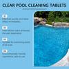 Pool Effervescent Tablets Pool Cleaning Instant Effervescent Chlorine Tablets Pool Chlorine Tablets Pool Water Treatment Tablets