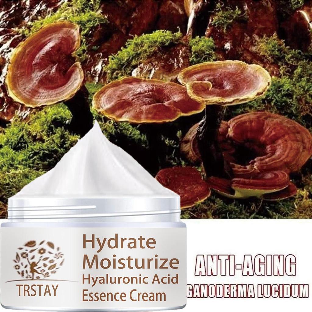 Крем для лица глубоко питает кожу, разглаживает морщины, увлажняет и увлажняет.