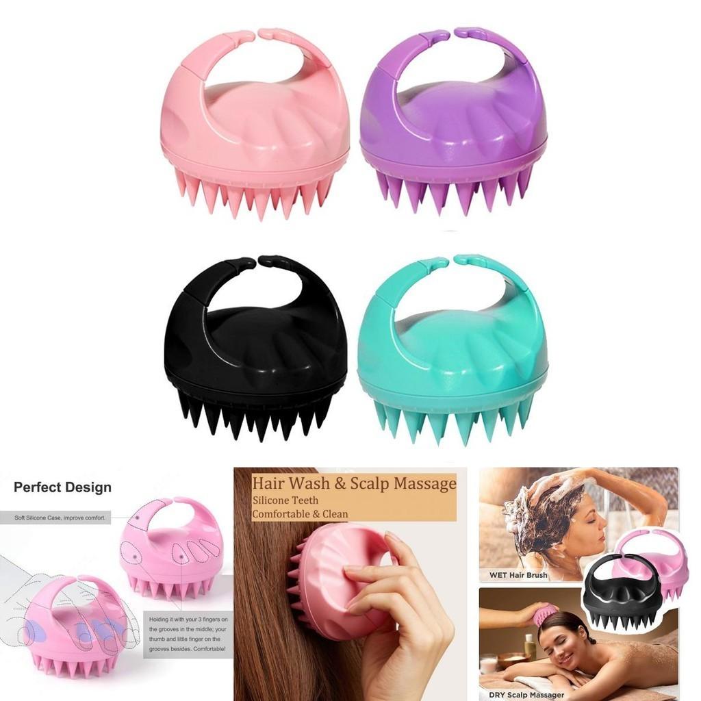 Попрощайтесь с запутанными волосами с помощью нашей силиконовой щетки для душа и ванны