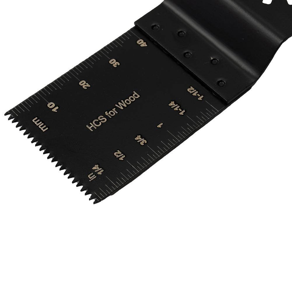 Изогнутое полотно пилы по металлу для осциллирующих инструментов с зубчатыми краями