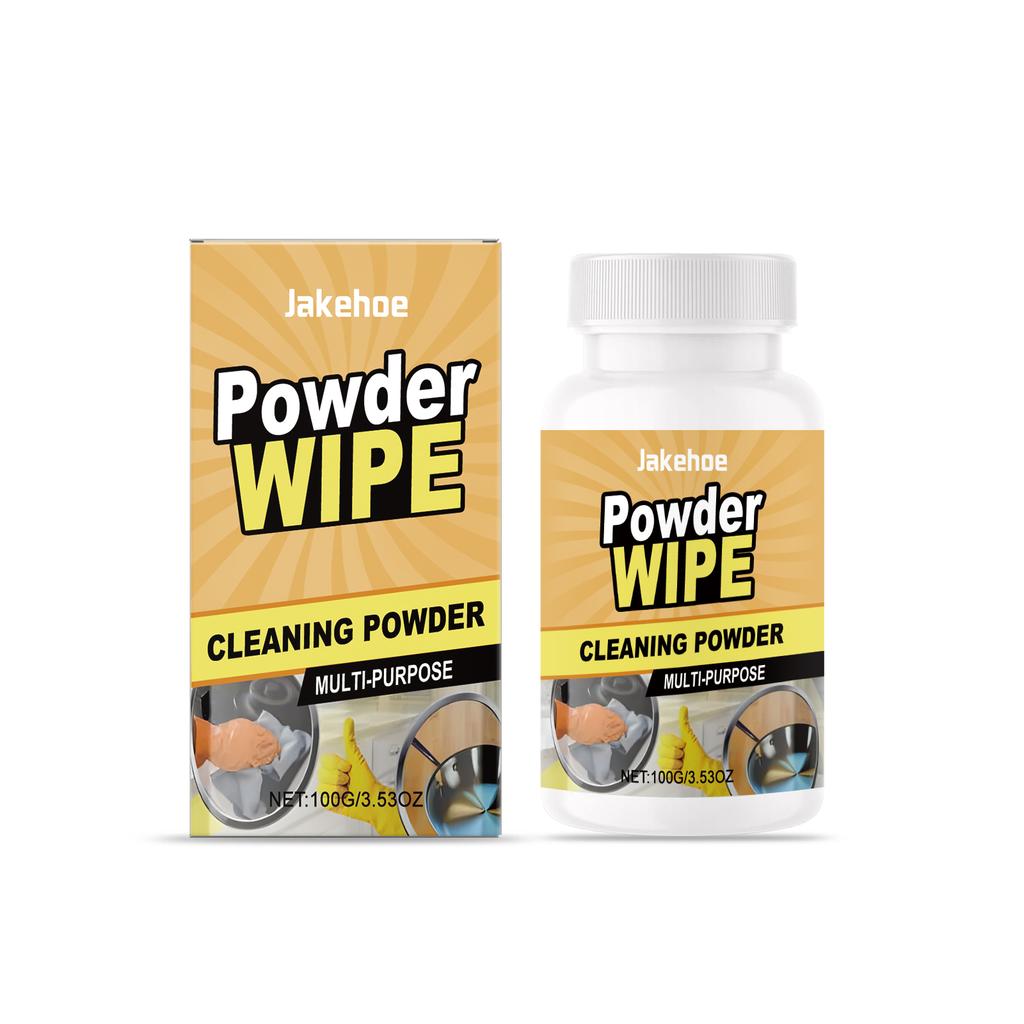 Oil Stain Cleaning Powder - Instant - Dissolving Powder for Kitchen Oil Stain Cleaning, Easy To Rinse, Household Product.