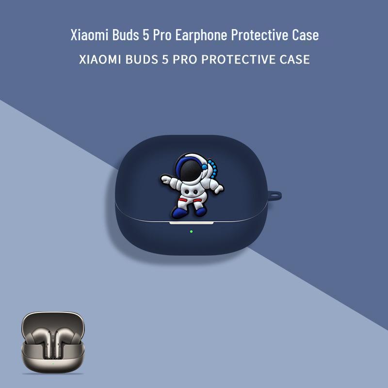 Xiaomi Buds 5 Pro Earphones Protective Case - Wireless Bluetooth Earbuds Shell