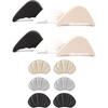 Toe Cushions, Heel Pads, and Adhesive Heel Pads Prevent Blisters. [Set of 3 Toe Cushions + 3 Heel Pads] Prevents Shoes from Slipping Off, Prevents Bli