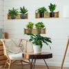 Simulation Green Plant Potted Wall Pasting Living Room Bedroom Home Decoration Wall Pasting
