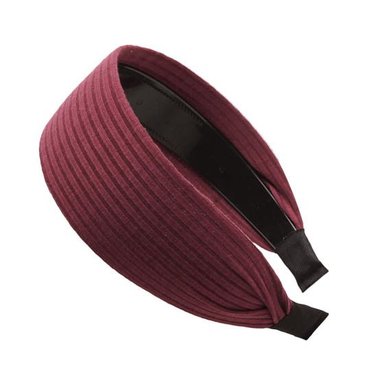 Эластичный обруч для волос, расширенный дизайн, легкая повязка на голову, противоскользящие зубцы, корейский стиль, гибкая повязка для волос, аксессуар для волос