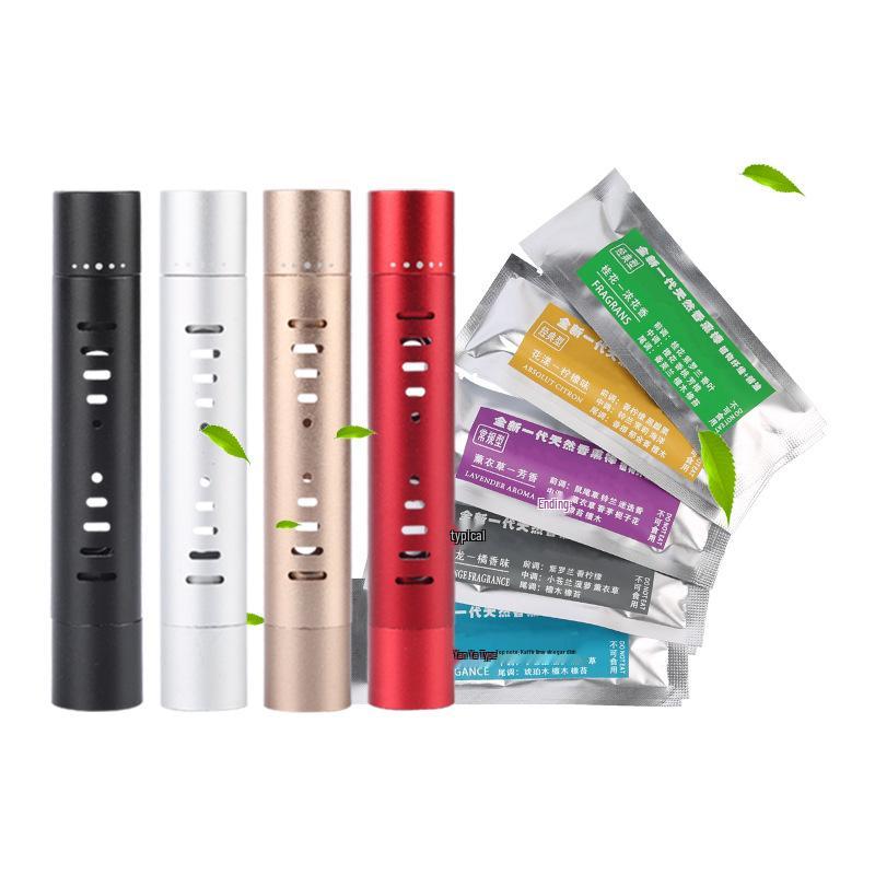 Автомобильный аромаклип на вентиляционную решетку с пятью ароматическими палочками