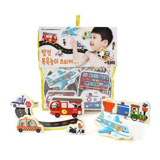 Игрушки для ванной, наклейки для ванной, корейские игрушки для ванной